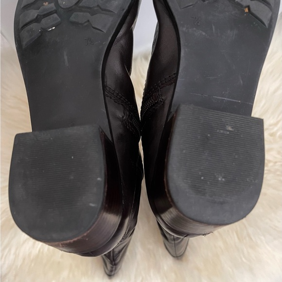 Bandolino Leather Riding Boots - Picture 8 of 11